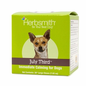 Herbsmith July Third Calming Chews for Dogs