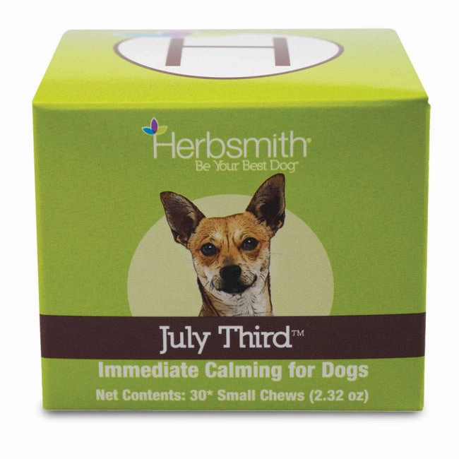 Herbsmith July Third Calming Chews for Dogs
