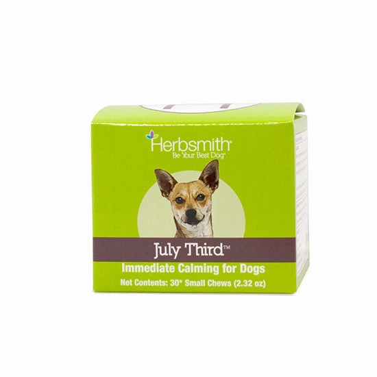 Herbsmith July Third Calming Chews for Dogs