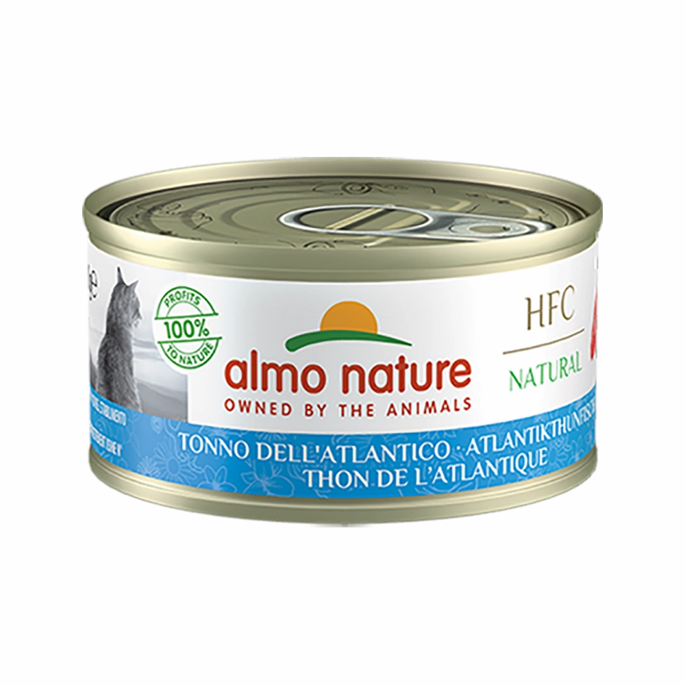 HFC Natural Atlantic Tuna Cat Can