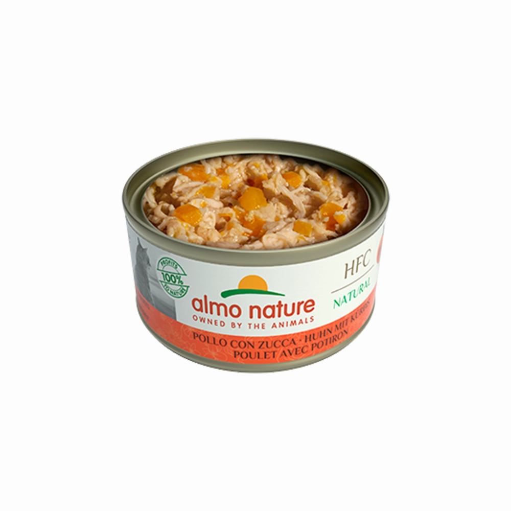 HFC Natural Chicken with Pumpkin Cat Can
