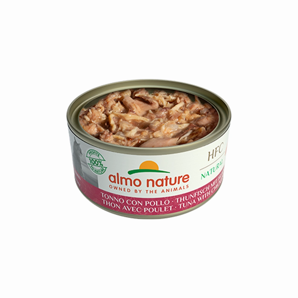 HFC Natural Tuna & Chicken Cat Can
