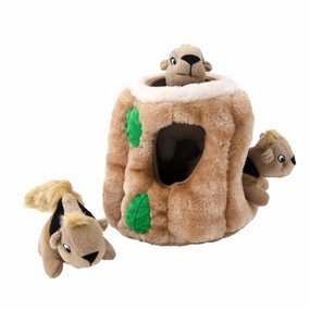 Hide-A-Squirrel Puzzle Plush Medium