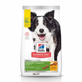 Hill's Science Diet Adult 7  Senior Vitality Chicken Recipe Dry Dog Food
