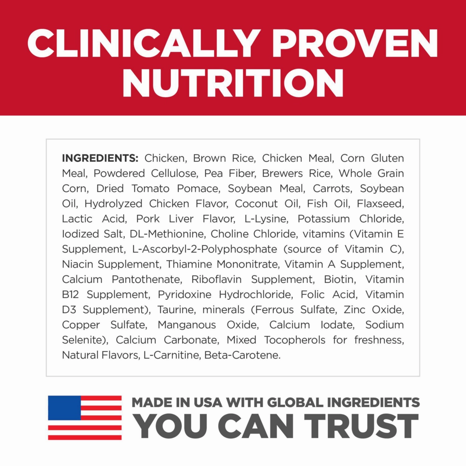 Hill's Science Diet Adult Perfect Weight & Joint Support Chicken Recipe Dry Dog Food, 25 lb bag