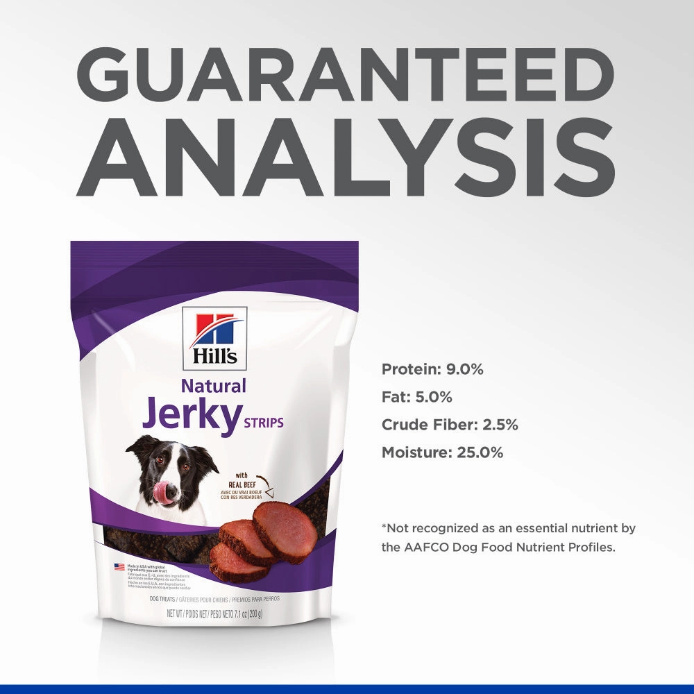 Hill's Science Diet Beef Jerky Strips Dog Treats