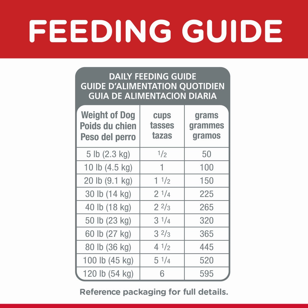 Hill's Science Diet Small Bites Lamb Meal & Brown Rice Recipe Dry Dog Food