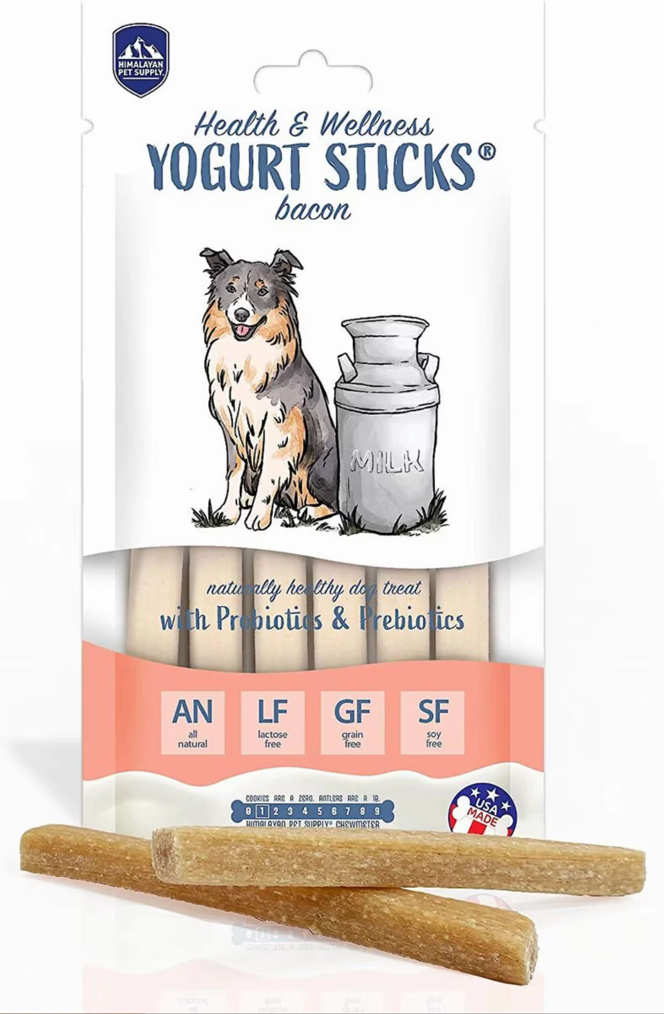 Himalayan Bacon Yogurt Sticks 4.8 oz