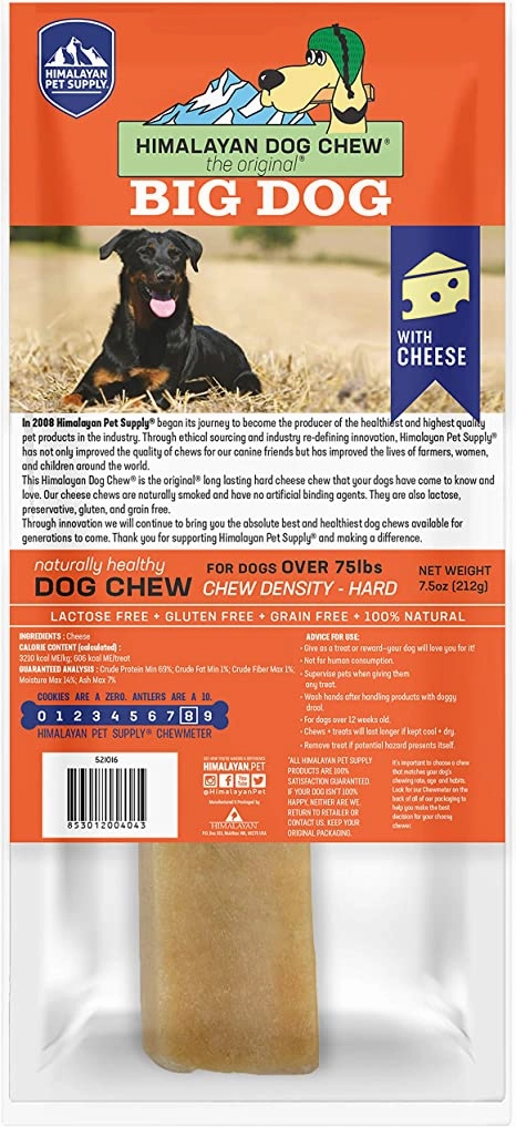 Himalayan Dog Chew Cheese