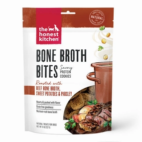 Honest Kitchen Bone Broth Bites Beef & Parsley 8 oz.