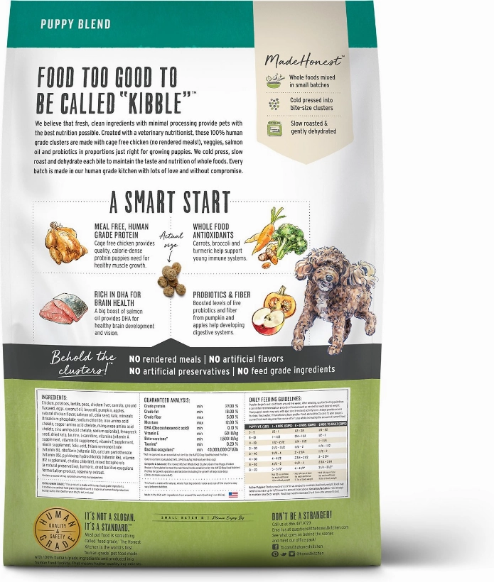 Honest Kitchen Clusters Grain Free Puppy