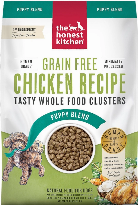 Honest Kitchen Clusters Grain Free Puppy