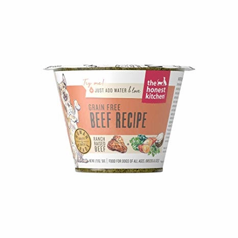 Honest Kitchen Grain Free Beef Recipe
