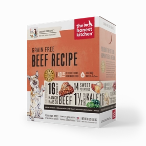 Honest Kitchen Grain Free Beef Recipe