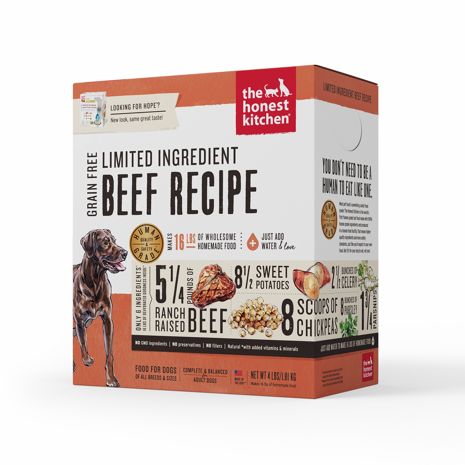 Honest Kitchen Limited Ingredient Beef Recipe
