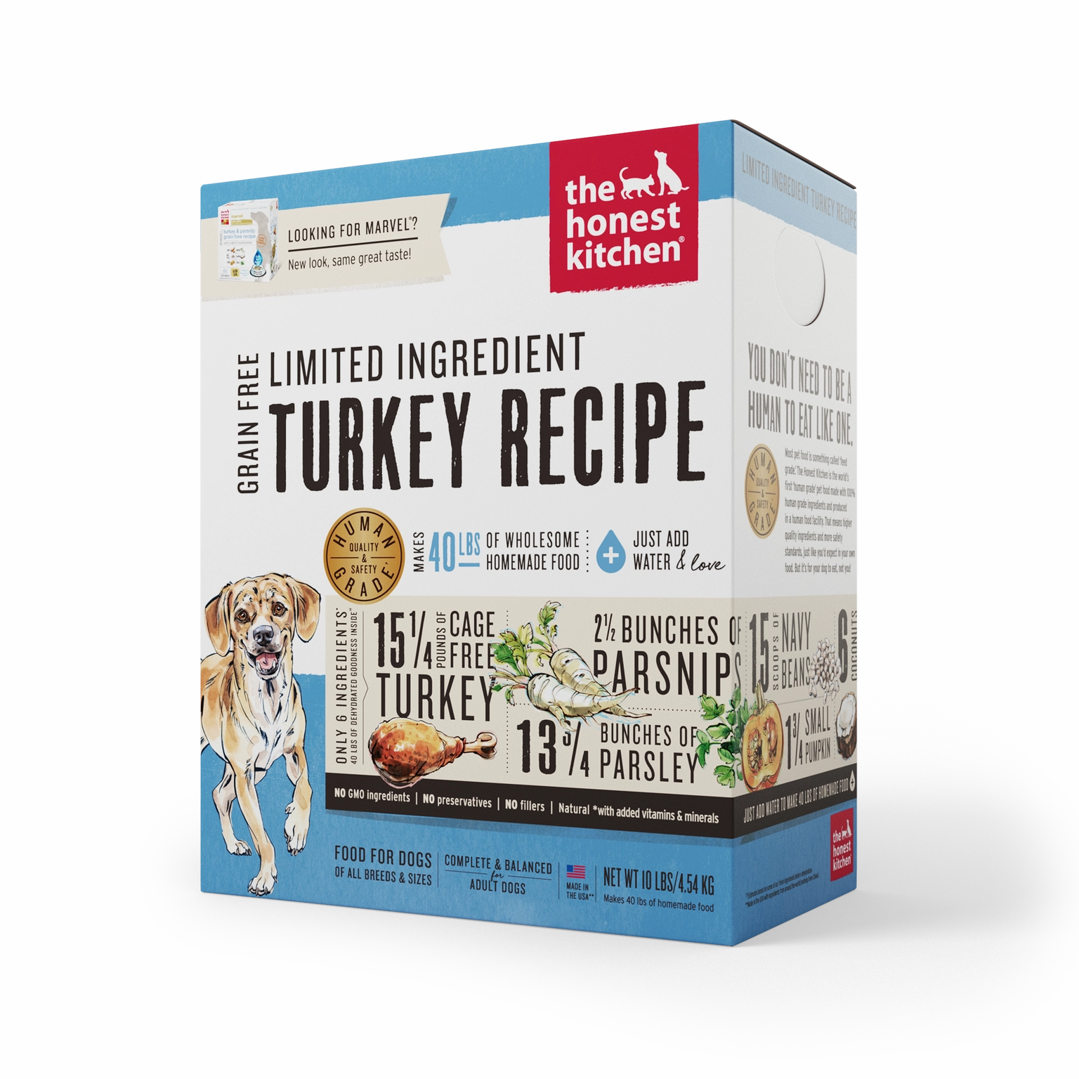 Honest Kitchen Limited Ingredient Turkey Recipe