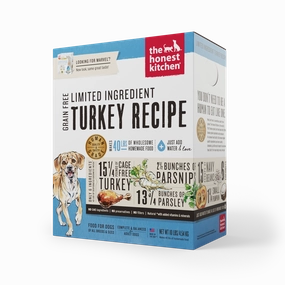 Honest Kitchen Limited Ingredient Turkey Recipe