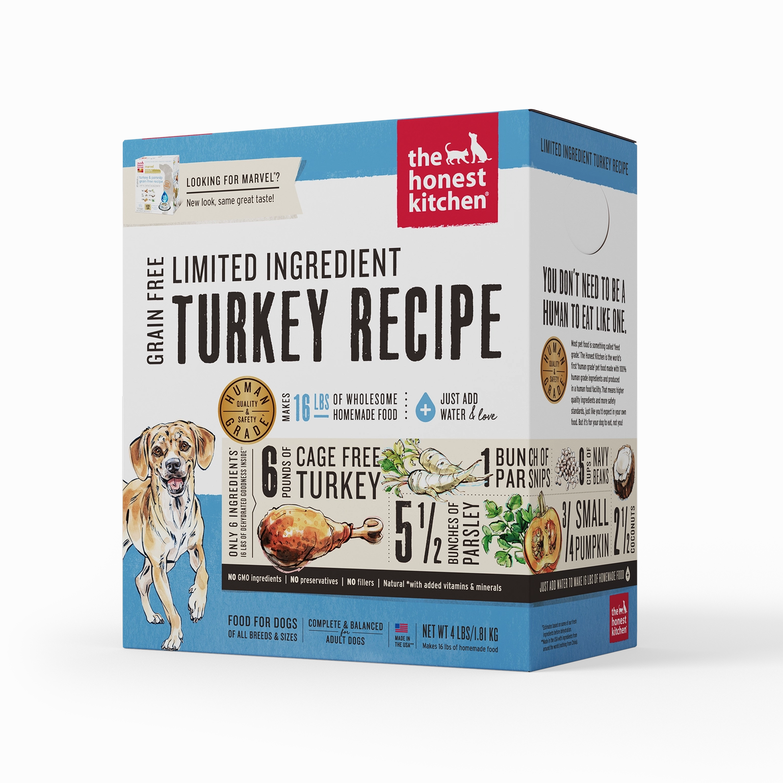 Honest Kitchen Limited Ingredient Turkey Recipe