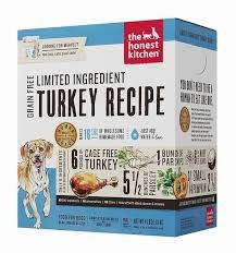 Honest Kitchen Limited Ingredient Turkey Recipe