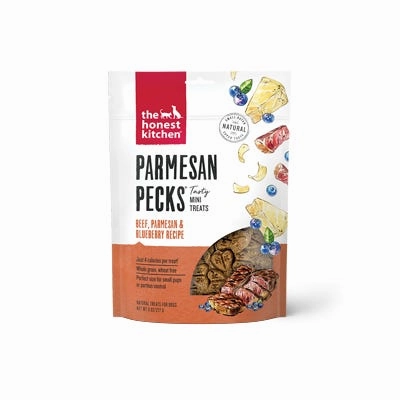 Honest Kitchen Parmesan Pecks Beef & Blueberry 8 oz.
