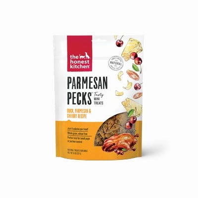 Honest Kitchen Parmesan Pecks Duck & Cherry 8 oz.