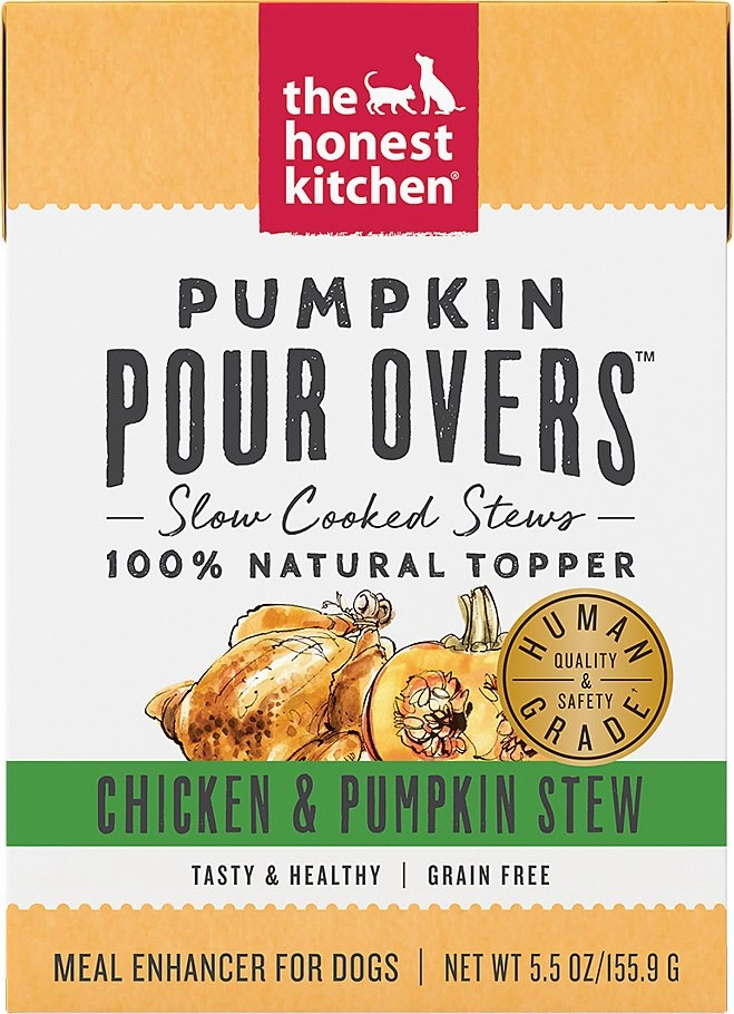Honest Kitchen Pumpkin Pour Overs Chicken & Pumpkin Stew