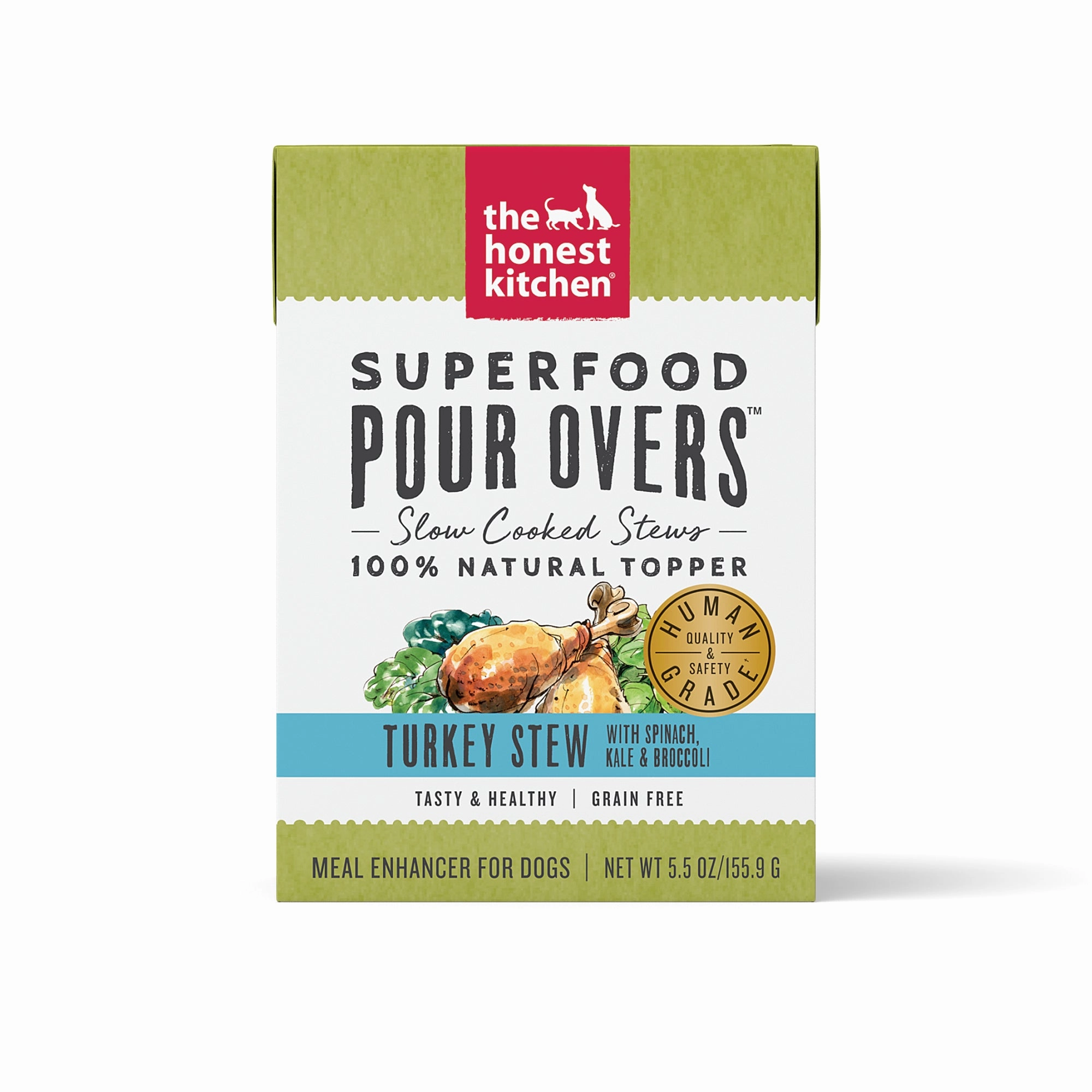 Honest Kitchen Superfood Pour Overs Turkey Stew