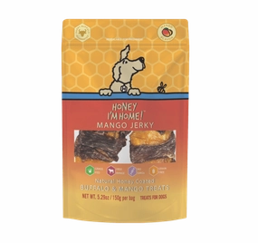 Honey I'm Home Buffalo Mango Jerky 5.29 oz.