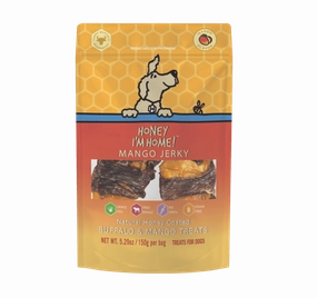 Honey I'm Home Buffalo Mango Jerky 5.29 oz.