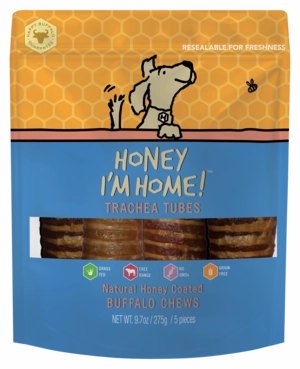Honey I'm Home Buffalo Trachea Tubes 5 ct.