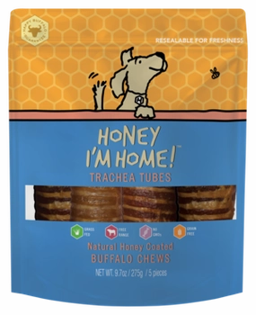 Honey I'm Home Buffalo Trachea Tubes 5 ct.