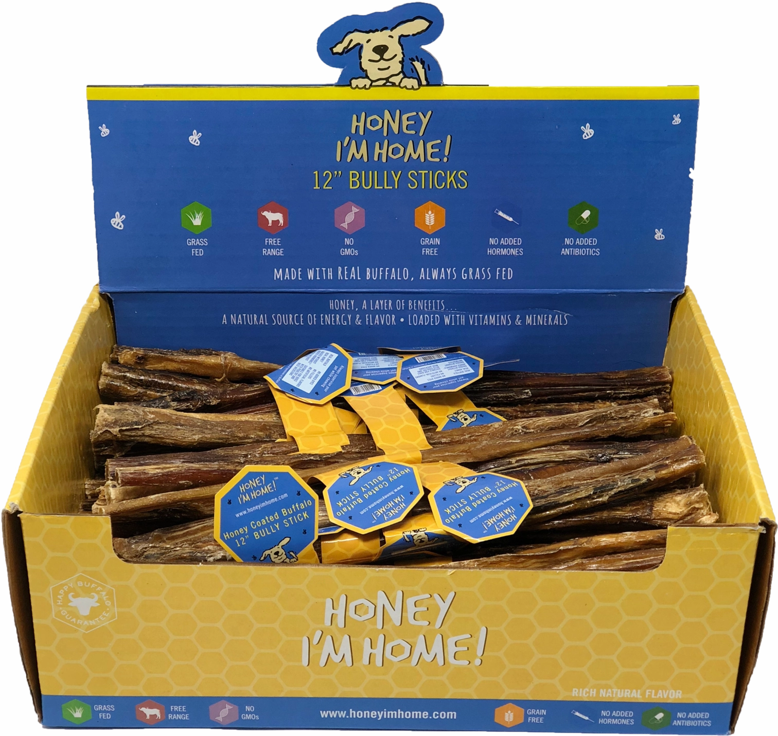 Honey I'm Home Bully Sticks