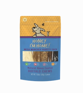 Honey I'm Home Mega Muncher Variety Pack 7.05 oz.