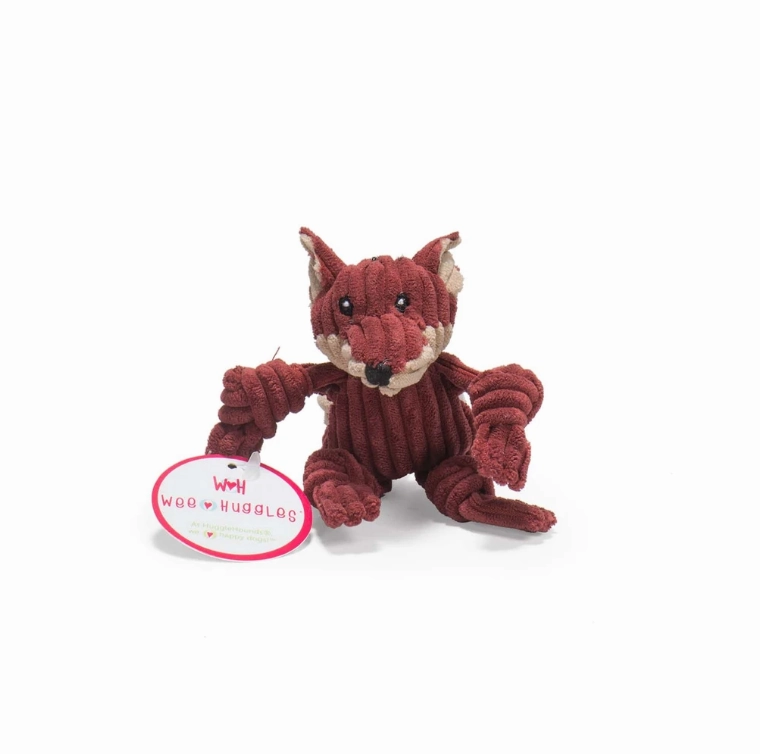 Huggle Hounds Knottie Fox