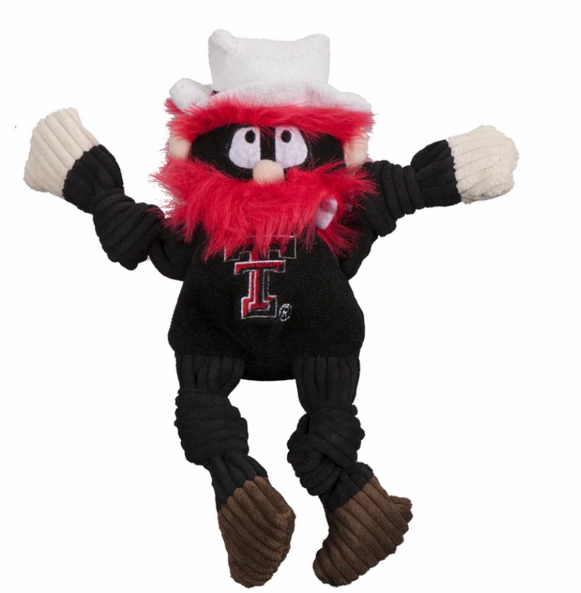 Huggle Hounds Texas Tech Knottie Raider