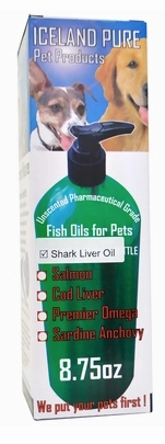 Iceland Pure Shark Liver Oil