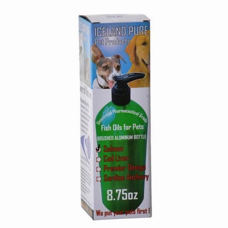 Iceland Pure Unscented Salmon Oil