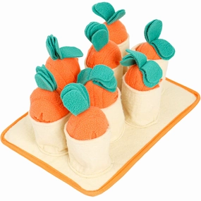 Injoya Carrott Patch Snuffle Mat