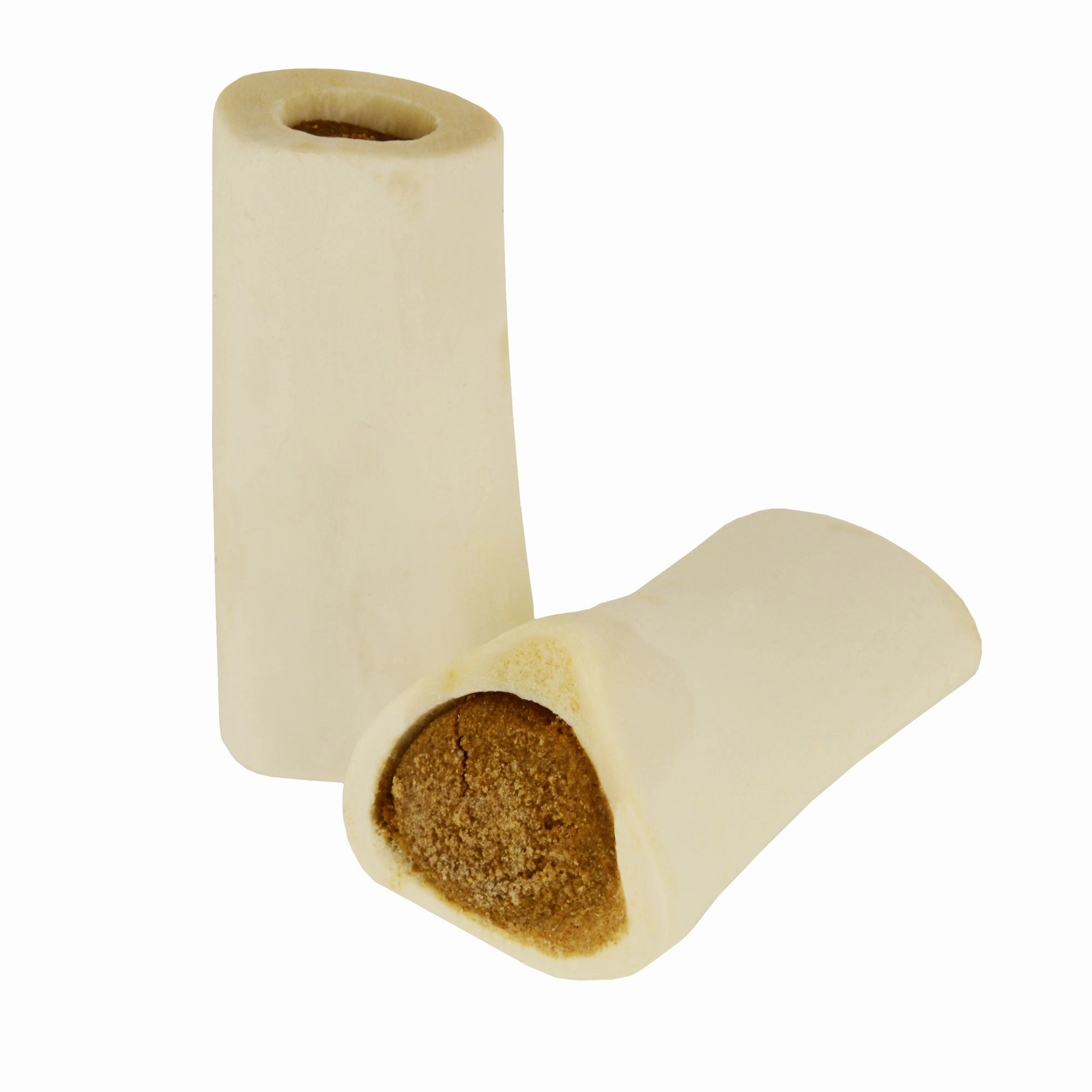 Jones Natural Chews 4" Stuffed Bone Peanut Butter Flavor Dog Bone