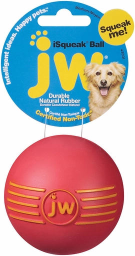 JW Pet iSqueak Ball