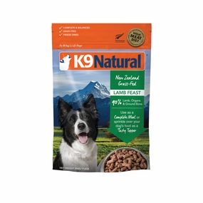 K9 Natural Freeze-Dried Lamb Feast