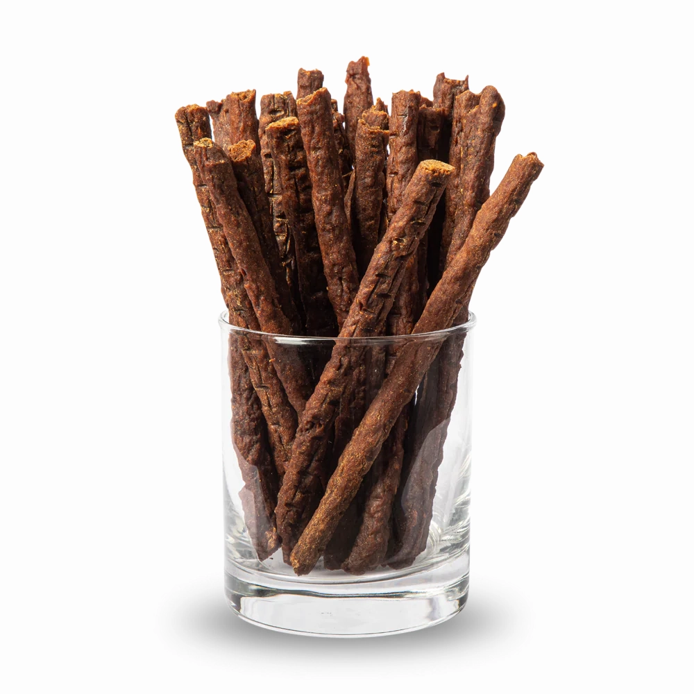 Kennel Kitchen Lamb Sticks with Pumpkin and Chicken Stick with Flaxseed Dog Treats Combo