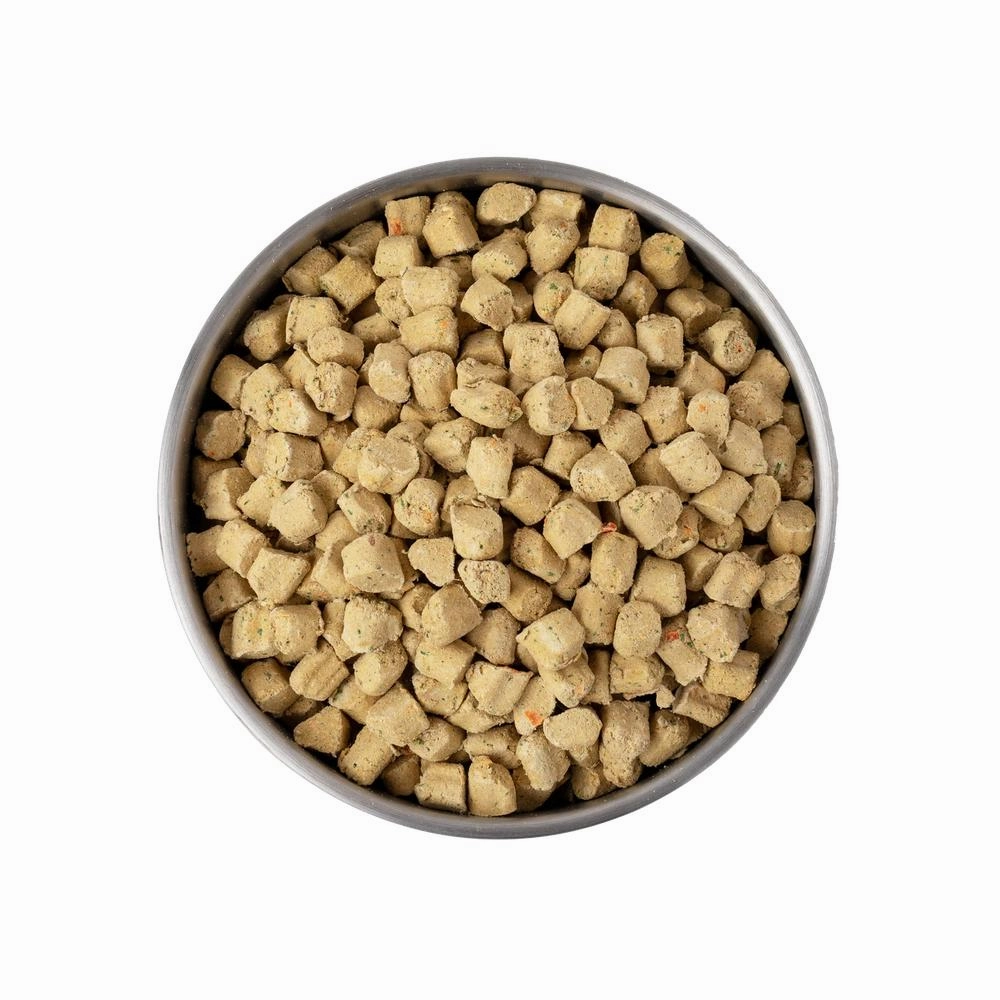 Kibble In The Raw - Freeze Dried Beef Cat Food