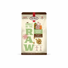 Kibble In The Raw - Freeze Dried Chicken Cat Food