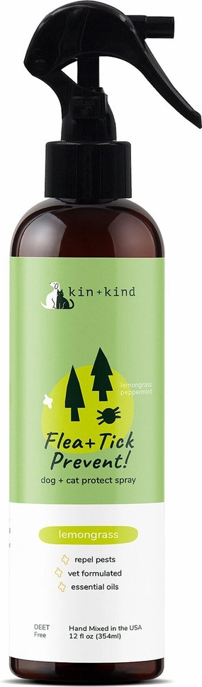 Kin   Kind Flea & Tick Spray 12 oz.