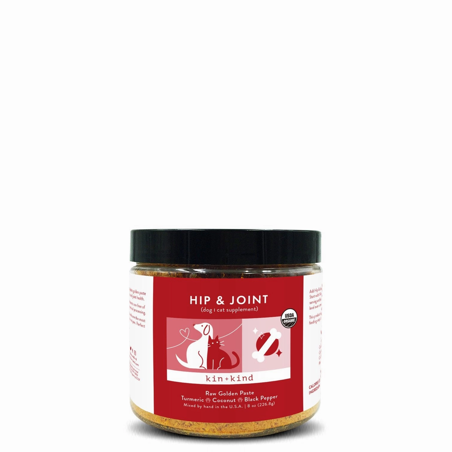Kin   Kind Healthy Hip & Joint Supplement  4 oz.