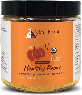 Kin   Kind Healthy Poops Supplement  4 oz.