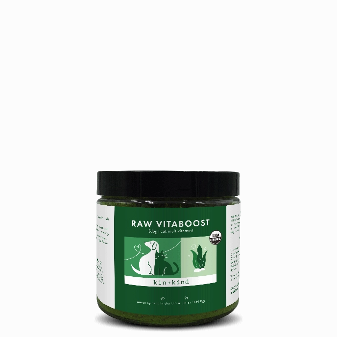 Kin   Kind Organic Healthy Skin & Coat Supplement 8 oz