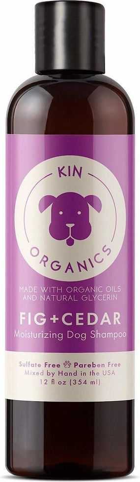 Kin   Kind Organics Fig   Cedar Shampoo 12 oz.