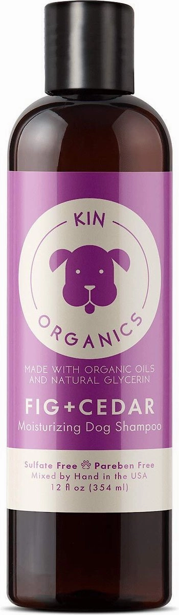 Kin   Kind Organics Fig   Cedar Shampoo 12 oz.